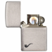 ISQUEIRO ZIPPO PIPE BRUSHED CHROME